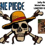 ONE PIECE JOLLY ROGER MEDALLION