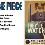 ONE PIECE ART PRINT