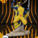 D-STAGE DEADPOOL AND WOLVERINE WOLVERINE