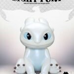 HOW TO TRAIN YOUR DRAGON LIGHT FURY SERIES VINYL MONEY BANK