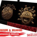 DUNGEONS & DRAGONS - 50TH ANNIVERSARY - BEHOLDER TWIN MEDALLION SET