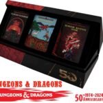 DUNGEONS & DRAGONS - 50TH ANNIVERSARY - 1ST EDITION BOOK COVER INGOT SET