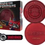 TRANSFORMERS - 40TH ANNIVERSARY - AUTOBOT MEDALLION