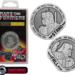 TRANSFORMERS - 40TH ANNIVERSARY - COLLECTIBLE COIN