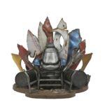 TMNT 2 SECRET OF OOZE SHREDDER THRONE DIORAMA