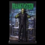 UNIVERSAL MONSTERS POSTER FRANKENSTEIN ICONIC FAN FIGURE