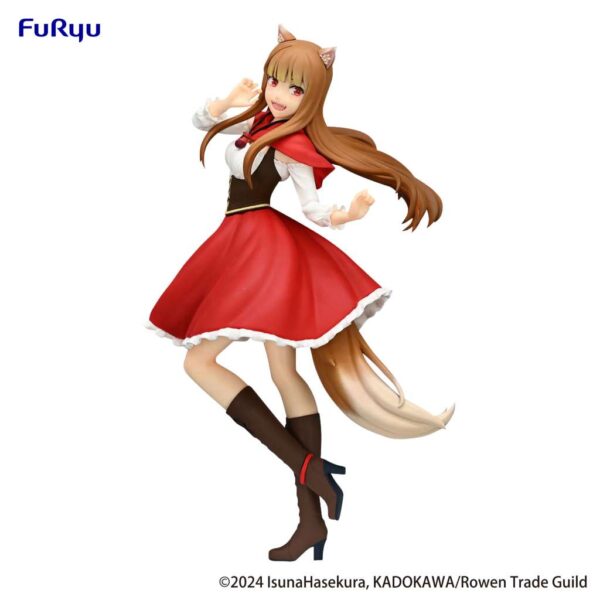 SPICE WOLF HOLO RED HOOD TRIOTRYIT FIG