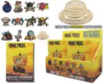 ONE PIECE - MYSTERY PIN BADGE - DISPLAY OF 12 BLIND BOXES