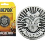 ONE PIECE - LIMITED EDITION MARINE PIN BADGE
