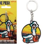 ONE PIECE NEWS COO KEYRING