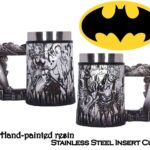 BATMAN-VILLAINS TANKARD