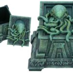 CTHULHU - CRYPT OF CTHULHU - DICE BOX