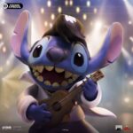 STITCH KING OF ROCK 1/10 STATUE