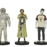 BEETLEJUICE 2 WAITIG ROOM SET 2 - 3" FIG
