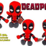DEADPOOL PLUSHES - ASSORTMENT OF 4 PLUSHES