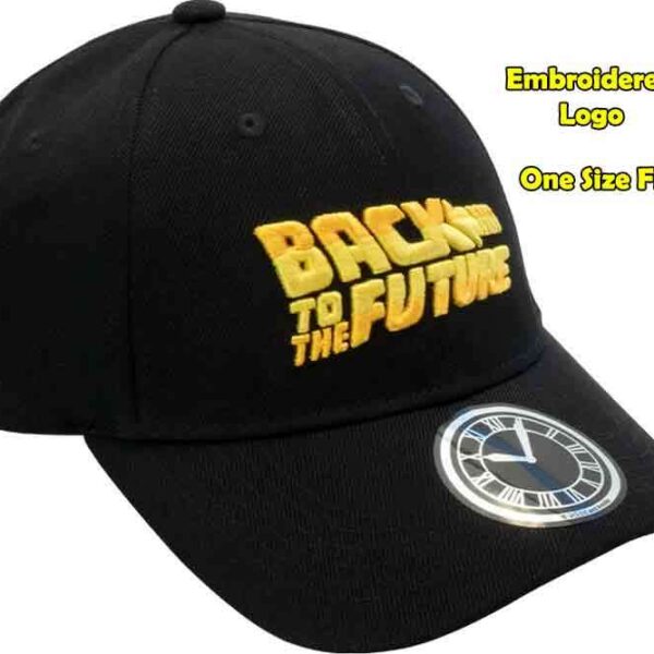 BTTF SNAPBACK LOGO BASBALL HAT