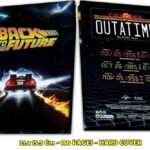 BTTF DELOREAN A5 NOTEBOOK