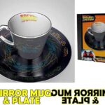 BACK TO THE FUTURE MIRROR MUG & PLATE SET