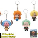 ONE PIECE - POCKET HERO - KEYCHAIN COUNTER DISPLAY (12)