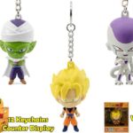 DRAGON BALL Z KEYCHAIN DISLAY (12)