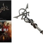 RESIDENT EVIL 4 INSIGNIA KEY REPLICA