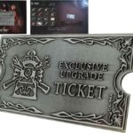 RESIDENT EVIL 4 - METAL EXCLUSIVE UPGRADE TICKET