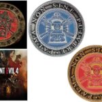 RESIDENT EVIL 4 SET OF TWO TOKENS