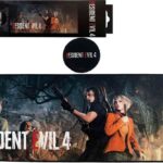 RESIDENT EVIL 4 - XL DESK PAD & COASTER SET