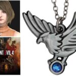 RESIDENT EVIL 4 ASHLEY NECKLACE