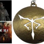 RESIDENT EVIL 4 - BITORES MENDEZ MEDALLION