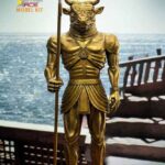 RAY HARRYHAUSEN MINATON RESIN MK