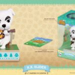 ANIMAL CROSSING NEW HORIZONS KK SILDER PVC STATUE