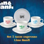 LINO BANFI ESPRESSO MUG SET