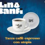 LINO BANFI CAFFE CON UTOPIA ESPRESSO MUG