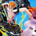 ONE PIECE NAMI EXTRA BATTLE LIGHTNING BLAST Figuarts ZERO