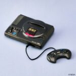 SEGA HARDWWARE SERIES MEGA DRIVE BRING ARTS GALLERY REPLICA