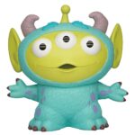 TOY STORY ALIEN SULLEY FIGURAL BANK