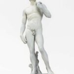 MICHELANGELO DAVID PLASTIC MODEL KIT