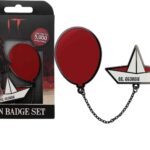 STEPHEN KING'S IT - PIN BADGE SET