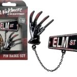 NIGHTMARE ON ELM STREET - PIN BADGE SET