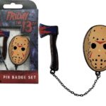 FRIDAY 13TH - PIN BADGE SET