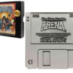 THE ELDER SCROLLS ARENA FLOPPY DISK REPLICA
