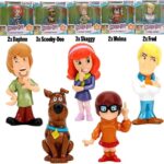 SCOOBY DOO METAL FIGURE BOX DISPLAY (12)