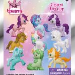 UNICORNS S1 3D BAG CLIP BLIND BOX DISPLAY(24)