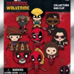 DEADPOOL MOVIE 3D BAG CLIP BLIND BOX DISPLAY (24)