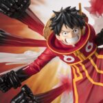 ONE PIECE MONKEY D. LUFFY GUM-GUM HAWK GATLING EXTRA BATT FIGUARTS ZERO