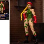 STREETFIGHTER 2 CAMMY 1/12 DELUXE ACTION FIGURE
