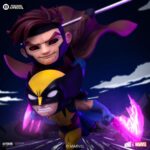 X-MEN 97 GAMBIT AND WOLVERINE MINICO