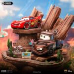 CARS LIGHTNING MCQUEEN + TOW MATER DLX 1/10 ST 1/10 STATUE