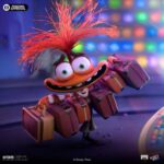 INSIDE OUT 2 ANXITY 1/10 STATUE